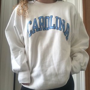Vintage Champion North Carolina Crewneck XL